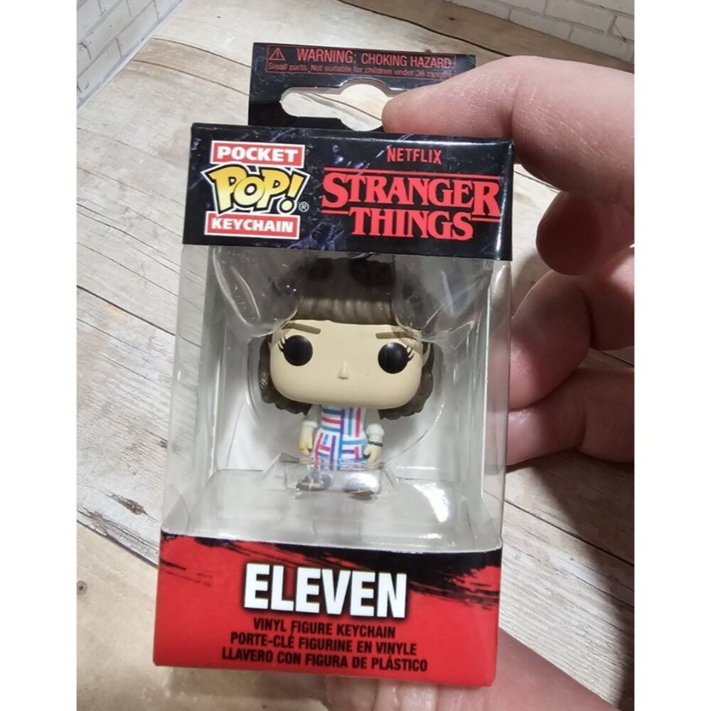 Funko Pocket Pop Keychain Stranger Things Eleven Vinyl Figure NIB Netflix 2022